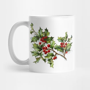 Holly Berries 002 Mug